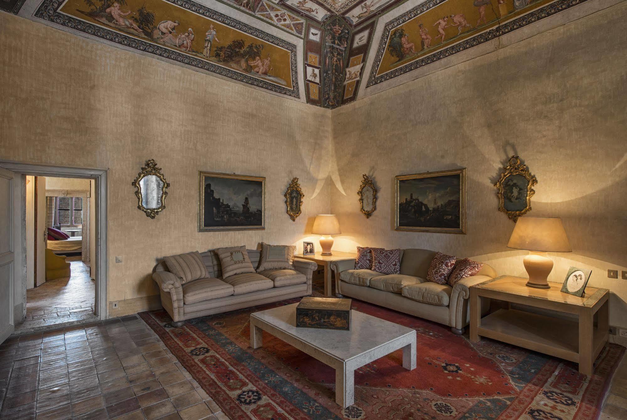 فندق Residenza Principi Ruspoli تشيرفيتيري المظهر الخارجي الصورة